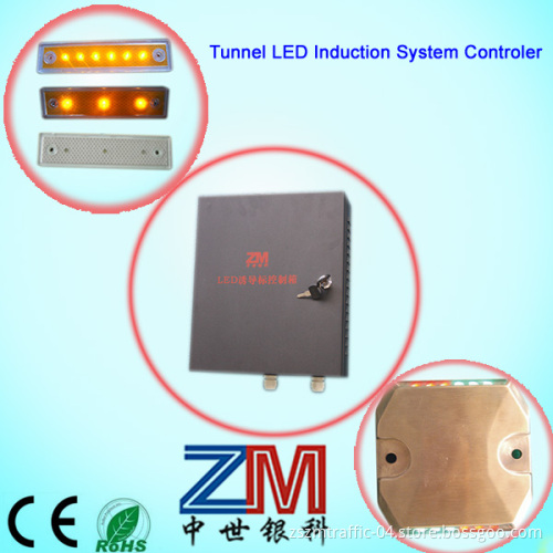 PC Housing or Aluminum Made Tunnel Wired Road Stud/ Tunnel Road Marker / Tunnel Outline Marker with Remote Controller